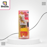 Foam Fast Magnetic Pencil Case – Fast Food | مقلمة مغناطيس فوم فاست – احمر