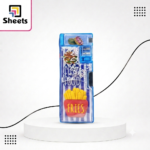 Foam Fast Magnetic Pencil Case – Fast Food |  مقلمة مغناطيس ازرق فوم فاست – 