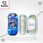 3D Batman Hard Shell Pencil Case