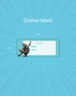 Clothes Labels - 10 Pcs - Image 11