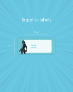 Supplies Labels - 50 Pcs - Image 13