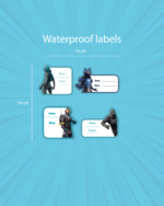 Waterproof Labels - 4 Pcs - Image 11