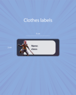 Clothes Labels - 10 Pcs - Image 12
