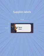 Supplies Labels - 50 Pcs - Image 12