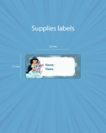 Supplies Labels - 50 Pcs - Image 9
