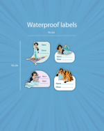 Waterproof Labels - 4 Pcs - Image 15