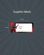 Supplies Labels - 50 Pcs - Image 19
