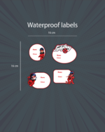 Waterproof Labels - 4 Pcs - Image 19