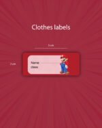 Clothes Labels - 10 Pcs - Image 22