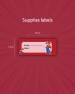 Supplies Labels - 50 Pcs - Image 18