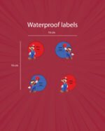 Waterproof Labels - 4 Pcs - Image 20