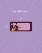 Supplies Labels - 50 Pcs - Image 17