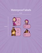 Waterproof Labels - 4 Pcs - Image 21