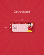Clothes Labels - 10 Pcs - Image 20