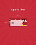 Supplies Labels - 50 Pcs - Image 16