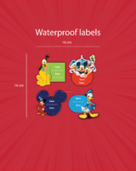 Waterproof Labels - 4 Pcs - Image 22