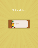Clothes Labels - 10 Pcs - Image 19
