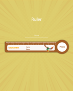 Wooden Ruler - Image 23