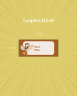 Supplies Labels - 50 Pcs - Image 29