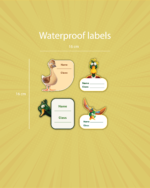 Waterproof Labels - 4 Pcs - Image 23