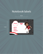 Notebook Labels - 30 Pcs - Image 25