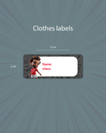 Clothes Labels - 10 Pcs - Image 25