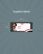 Supplies Labels - 50 Pcs - Image 27