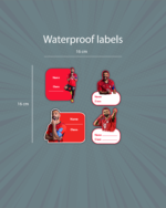 Waterproof Labels - 4 Pcs - Image 25