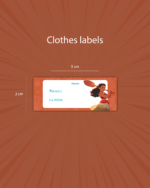 Clothes Labels - 10 Pcs - Image 26