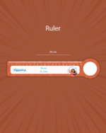 Wooden Ruler - Image 26