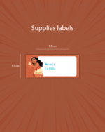 Supplies Labels - 50 Pcs - Image 26
