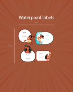 Waterproof Labels - 4 Pcs - Image 26