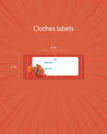 Clothes Labels - 10 Pcs - Image 27