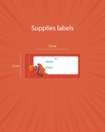 Supplies Labels - 50 Pcs - Image 25