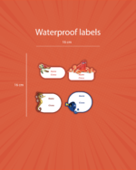 Waterproof Labels - 4 Pcs - Image 27