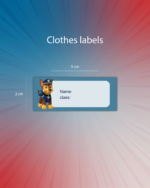 Clothes Labels - 10 Pcs - Image 28