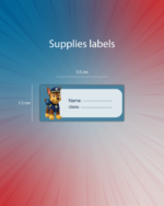 Supplies Labels - 50 Pcs - Image 24