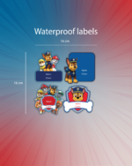 Waterproof Labels - 4 Pcs - Image 28