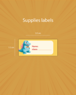 Supplies Labels - 50 Pcs - Image 23