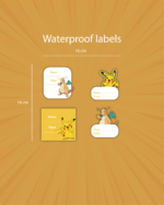 Waterproof Labels - 4 Pcs - Image 29