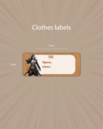 Clothes Labels - 10 Pcs - Image 30