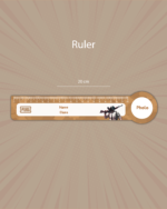 Wooden Ruler - Image 30