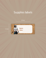Supplies Labels - 50 Pcs - Image 36
