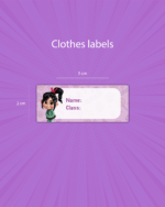 Clothes Labels - 10 Pcs - Image 31