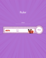 Wooden Ruler - Image 31