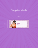 Supplies Labels - 50 Pcs - Image 35