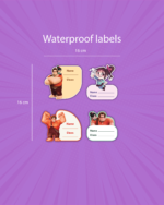 Waterproof Labels - 4 Pcs - Image 31