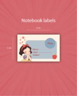 Notebook Labels - 30 Pcs - Image 34