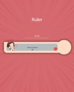Wooden Ruler - Image 34