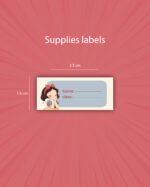 Supplies Labels - 50 Pcs - Image 32